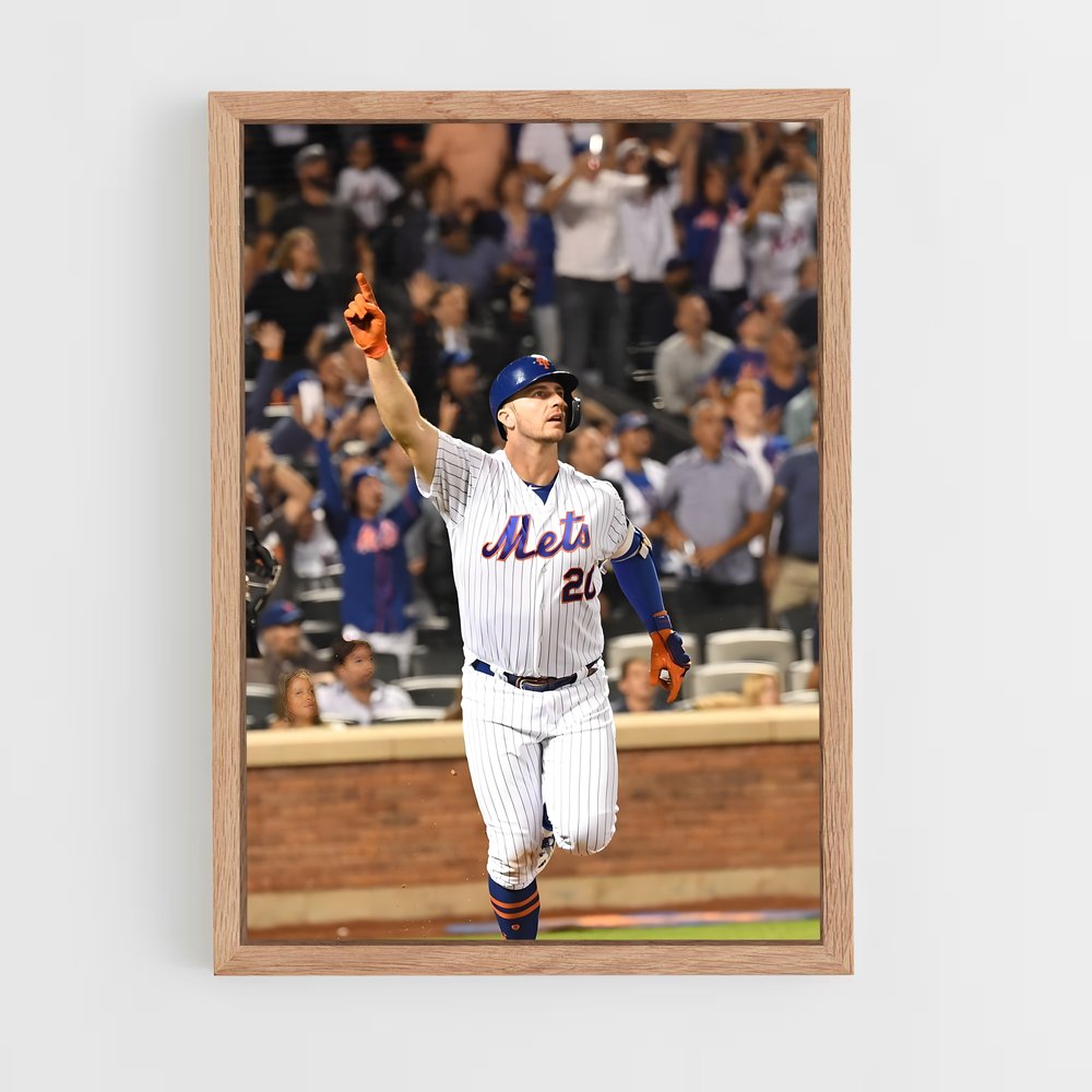 Poster En Route Vers le Plaque – affiche Baseball (vue 4)